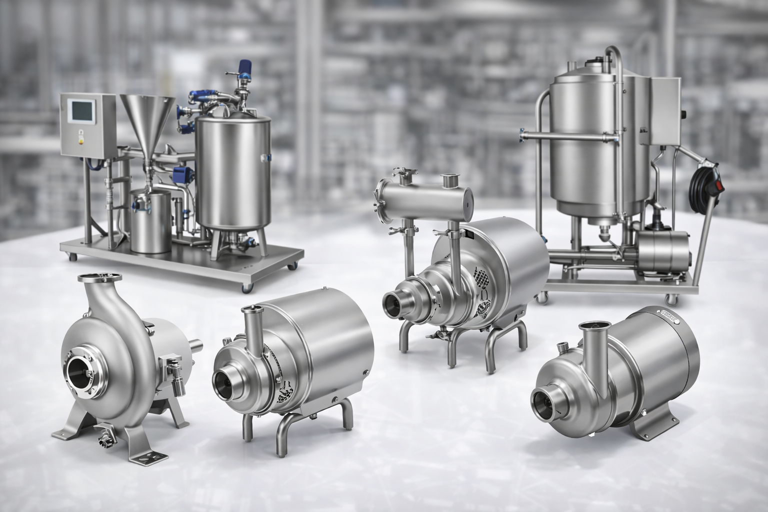 Fluid Handling & Pumps