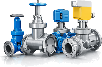 Industrial valves and process fittings
